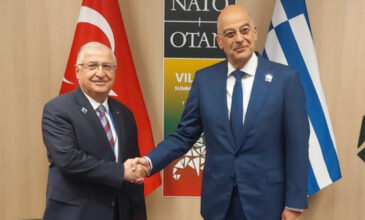 Συνάντηση Δένδια με τον Τούρκο υπουργό Εθνικής Άμυνας – Συμφώνησαν σε συνάντηση για τα Μέτρα Οικοδόμησης Εμπιστοσύνης