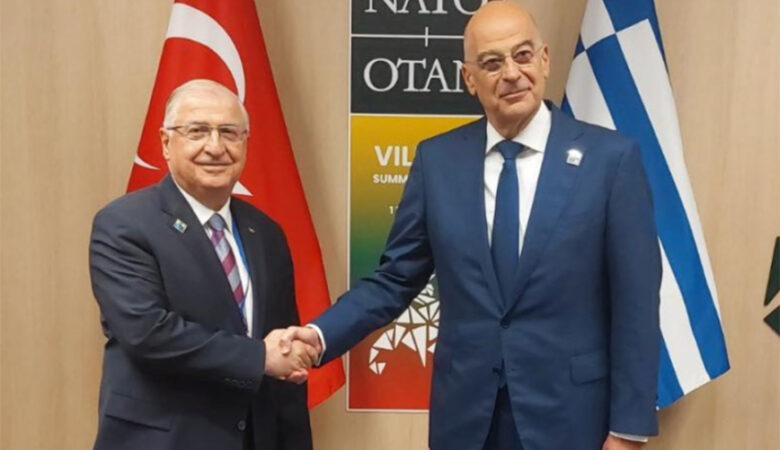 Συνάντηση Δένδια με τον Τούρκο υπουργό Εθνικής Άμυνας – Συμφώνησαν σε συνάντηση για τα Μέτρα Οικοδόμησης Εμπιστοσύνης