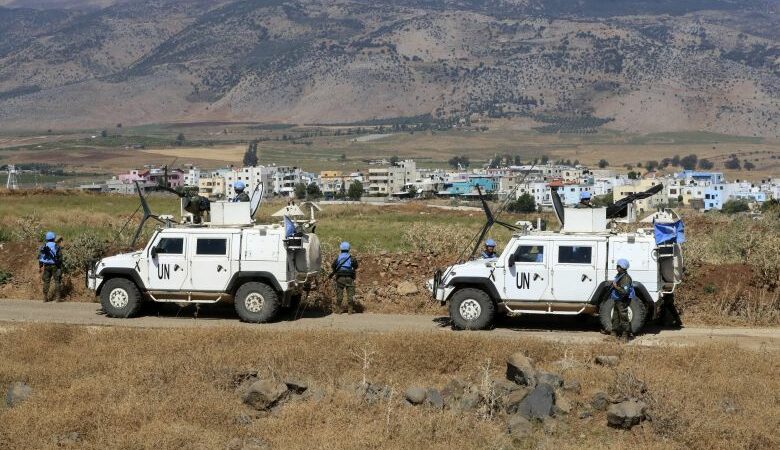 Οβίδα έπληξε αρχηγείο κυανόκρανων του ΟΗΕ στον Λίβανο
