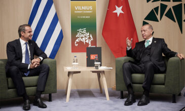 Διπλωματικές πηγές: Ο Κυριάκος Μητσοτάκης ουδέποτε συζήτησε με τον Ερντογάν θέματα που αφορούν κυριαρχικά δικαιώματα