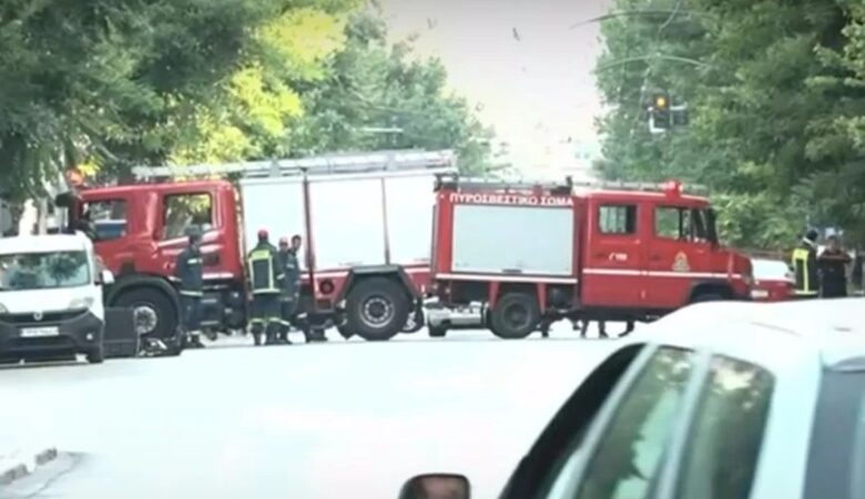 Έκρηξη μετά από απειλητικό τηλεφώνημα στην Τεκτονική Στοά στην Αχαρνών