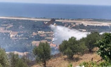 Κεφαλονιά: Οριοθετήθηκε η φωτιά που έκαιγε κοντά σε σπίτια στην περιοχή Λακήθρα