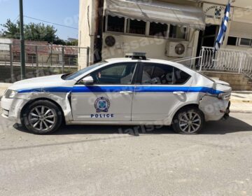 Συνελήφθη 15χρονος που οδηγούσε χωρίς δίπλωμα και κράνος