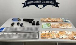 Εξαρθρώθηκε εγκληματική οργάνωση που διέπραττε ένοπλες ληστείες σε χρηματαποστολές στην Αττική