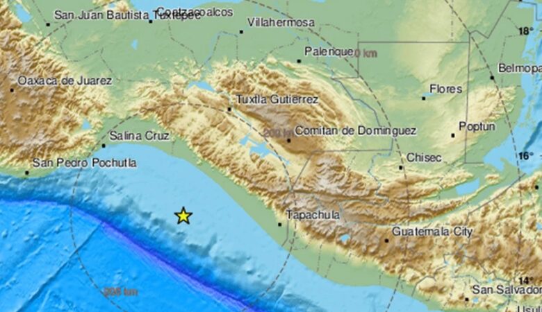 Ισχυρός σεισμός 6,4 Ρίχτερ «ταρακούνησε» το Μεξικό