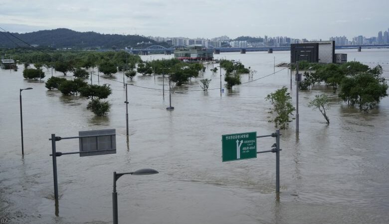 Φονικές πλημμύρες στη Νότια Κορέα: Στους 22 ανέβηκε ο αριθμός των νεκρών