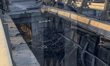 Πούτιν: «Τρομοκρατική ενέργεια» η επίθεση στην γέφυρα της Κριμαίας