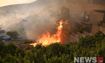Δήμαρχος Λαυρεωτικής για φωτιά στη Σαρωνίδα: Μεγάλη η καταστροφή, πάνω από 30.000 στρέμματα