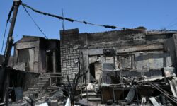 Αυτοψίες στις πυρόπληκτες επιχειρήσεις του Δήμου Σαρωνικού