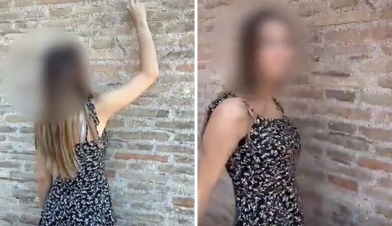 Ιταλία: Δεύτερο περιστατικό βανδαλισμού του Κολοσσαίου – 17χρονη τουρίστρια χάραξε τα αρχικά της