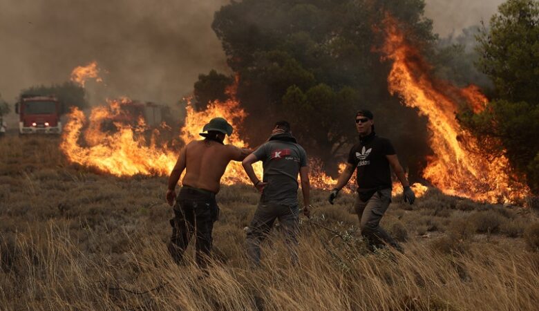 ΚΚΕ: Ακραία η «γύμνια» του κρατικού μηχανισμού για άλλη μια φορά στις πυρκαγιές