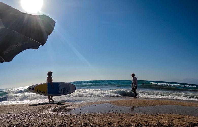 Ο καιρός της Παρασκευής, 11 Αυγούστου 2023