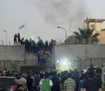 Ισχυρή έκρηξη σε στρατιωτική βάση φιλοϊρανικής οργάνωσης στο Ιράκ – Ένας νεκρός, οκτώ τραυματίες