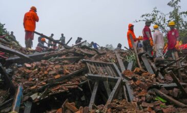 Ινδία: Αυξήθηκε σε 22 ο αριθμός των θυμάτων της κατολίσθησης στο κρατίδιο Μαχαράστρα