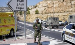Ισραηλινός άμαχος σκοτώθηκε από πυροβολισμούς στη Δυτική Όχθη