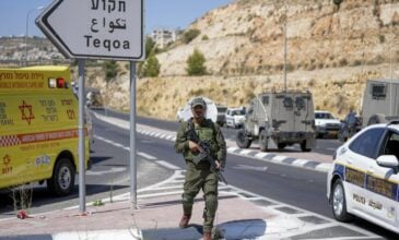ΗΠΑ: Απίστευτα αποσταθεροποιητικές οι βιαιότητες των Ισραηλινών εποίκων στην κατεχόμενη Δυτική Όχθη