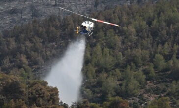 Φλέγεται για 5η ημέρα η Ρόδος – Συνεχίζεται η «μάχη» με τη φωτιά –  Σε ύφεση τα μέτωπα σε Δυτική Αττική και Λακωνία