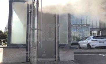 Πανικός σε εμπορικό κέντρο στη Μόσχα – Τουλάχιστον 4 νεκροί από έκρηξη αγωγού θερμού νερού