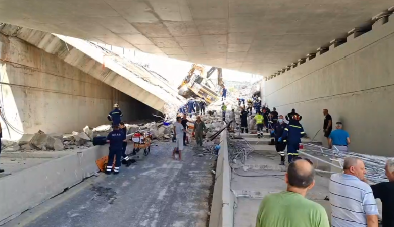Τραγωδία στην Πάτρα: Έπεσε τμήμα γέφυρας κοντά στον οικισμό Ρομά – Τουλάχιστον ένας νεκρός