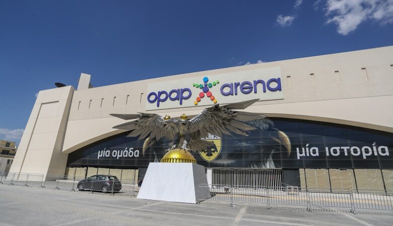 Επίσημη άδεια για το OPAP Arena απέκτησε η ΑΕΚ