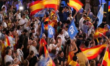 Ισπανία – Εκλογές: Πρώτο το Λαϊκό κόμμα, «θρίλερ» με την πλειοψηφία
