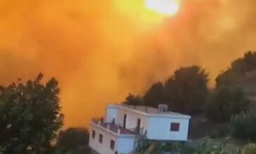 Φονικές πυρκαγιές στην Αλγερία: Τουλάχιστον 34 νεκροί, ανάμεσά τους 10 στρατιωτικοί