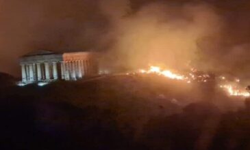 Δύο νεκροί από τις μεγάλες πυρκαγιές στην Κάτω Ιταλία
