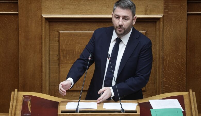 Ανδρουλάκης: Δεν υπάρχει πια ο φόβος των ΣΥΡΙΖΑ-ΑΝΕΛ, υπάρχει η ισχυρή προοδευτική εναλλακτική πρόταση