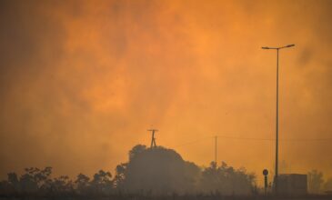 Φονική φωτιά στη Μαγνησία: Δύο νεκροί από την πύρινη λαίλαπα – Ανεξέλεγκτο εξακολουθεί να καίει το μέτωπο