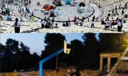 Βασίλειος Κωστέτσος: Ξέσπασε για τις παραστάσεις «Σφήκες» και «Μήδεια» στην Επίδαυρο – «Κάλλιστα μπορεί να γίνει camping για τουρίστες»