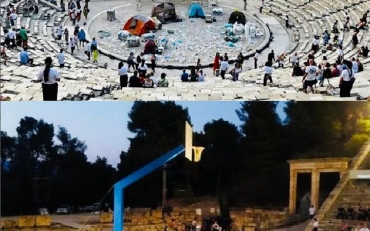 Βασίλειος Κωστέτσος: Ξέσπασε για τις παραστάσεις «Σφήκες» και «Μήδεια» στην Επίδαυρο – «Κάλλιστα μπορεί να γίνει camping για τουρίστες»