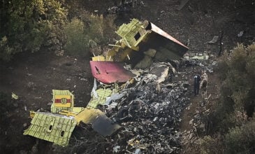 Συντριβή πυροσβεστικού αεροπλάνου Canadair στην Κάρυστο: «Οι αναταράξεις στη ζώνη ρίψης είναι κάτι το απίστευτο – Είναι μία ακραία πτήση»