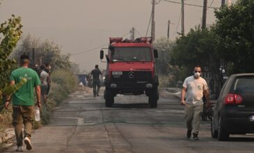 Μεγάλη φωτιά στη Μαγνησία: Εκκωφαντικές εκρήξεις ταρακούνησαν την περιοχή