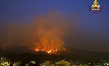 Ιταλία: Πυρκαγιές ξέσπασαν στην περιφέρεια της Απουλίας στον νότο