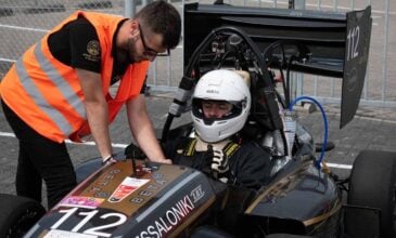 Η ομάδα Formula Student του ΑΠΘ κατέκτησε την υψηλότερη θέση μέχρι σήμερα σε διεθνείς αγώνες