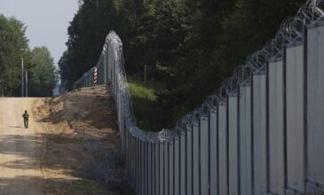 Λιθουανία και Πολωνία εξετάζουν το ενδεχόμενο να κλείσουν τα σύνορα με τη Λευκορωσία