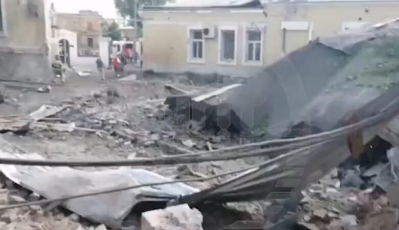 Ρωσία: Έκρηξη με πολλούς τραυματίες σε πόλη κοντά στα σύνορα με την Ουκρανία