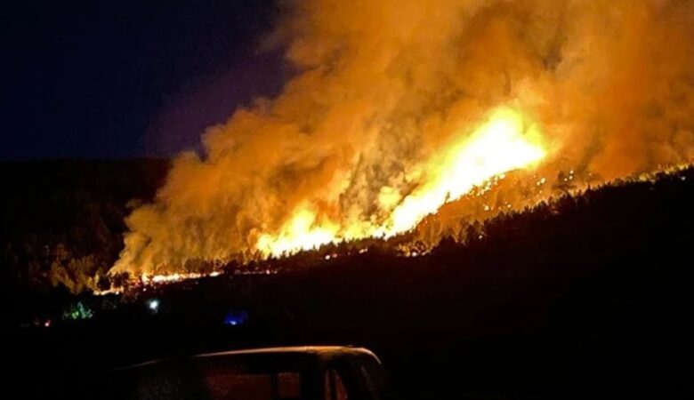 Φωτιά στη Χίο: Μεθυσμένος ήταν ο οδηγός του αυτοκινήτου που καρφώθηκε σε τοιχίο και προκάλεσε την πυρκαγιά