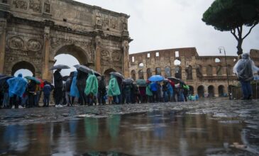 Ιταλία: Φθινόπωρο θα θυμίζει ο καιρός στη χώρα από την Πέμπτη