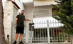 Γρηγόρης Γκουντάρας: «Το σπίτι που γεννήθηκαν και μεγάλωσαν τα παιδιά μας, πωλείται…»