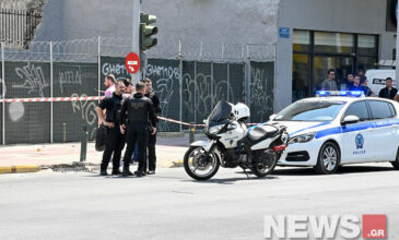 Αιματηρή συμπλοκή στον Κολωνό: Διέφυγε τον κίνδυνο ο 38χρονος ληστής που δέχτηκε πυρά αστυνομικού