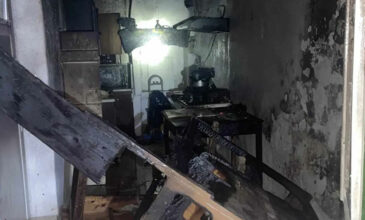 Έκρηξη φιάλης υγραερίου σε σπίτι στην Κρήτη – Με εγκαύματα η μάνα και η 11χρονη κόρη της