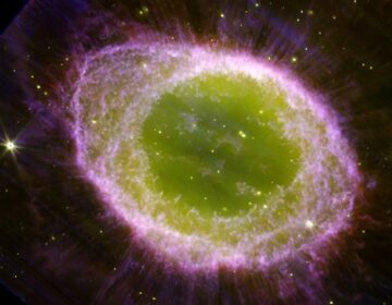 Εντυπωσιακές εικόνες από το θάνατο ενός μακρινού άστρου μέσα από το τηλεσκόπιο James Webb