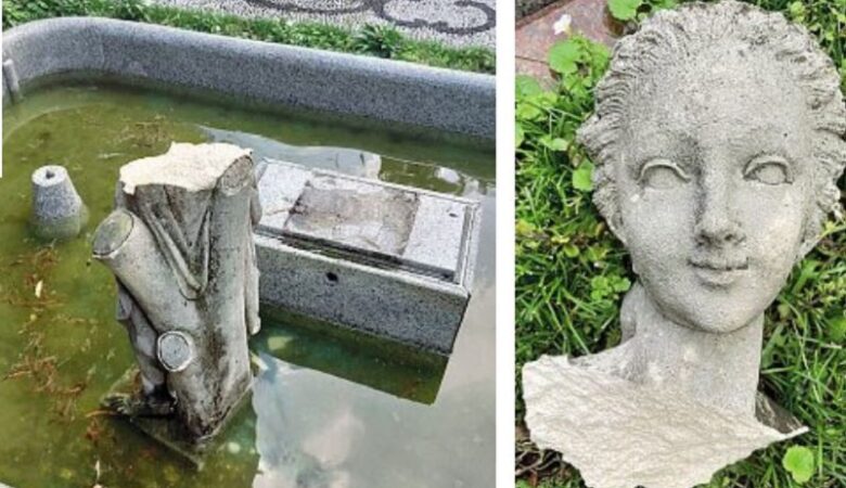 Γερμανοί τουρίστες κατέστρεψαν άγαλμα 150 ετών σε ενοικιαζόμενη βίλα στην Ιταλία