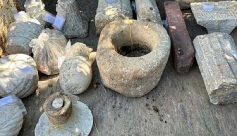 Αρχαία βρέθηκαν εντοιχισμένα ως δομικά υλικά σε κατοικία στην Κω