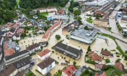 Τρεις νεκροί από τις καταρρακτώδεις βροχές και πλημμύρες στην Σλοβενία