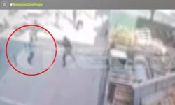 Αιματηρή συμπλοκή στον Κολωνό: Βίντεο ντοκουμέντο από τη στιγμή που αστυνομικοί πυροβολούν τον ληστή