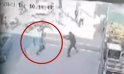 Βίντεο-ντοκουμέντο από την αιματηρή συμπλοκή μετά τη ληστεία τράπεζας στον Κολωνό
