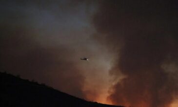 ΗΠΑ: Συνετρίβη ελικόπτερο κατά τη διάρκεια κατάσβεσης φωτιάς στην Καλιφόρνια – Τουλάχιστον τρεις νεκροί