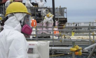 Ιαπωνία: Στον ωκεανό θα ρίξουν οι αρχές το μολυσμένο νερό από το πυρηνικό εργοστάσιο της Φουκουσίμα